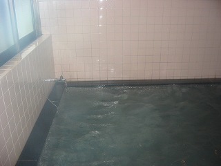 渋沢温泉ウッディもっくの浴室